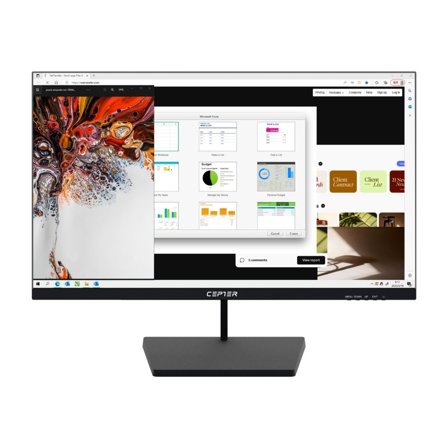Cepter Nova 23.8" Monitor