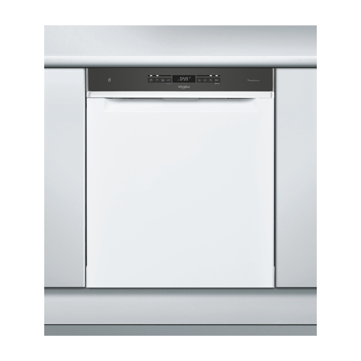 Whirlpool WUO 3O41 Plg opvaskemaskine billede 2