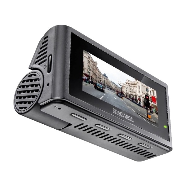 Road Angel Halo Play 4K enkelt dashbordkamera med GPS (Returnert innen 60 dager - Produktet er i orden)