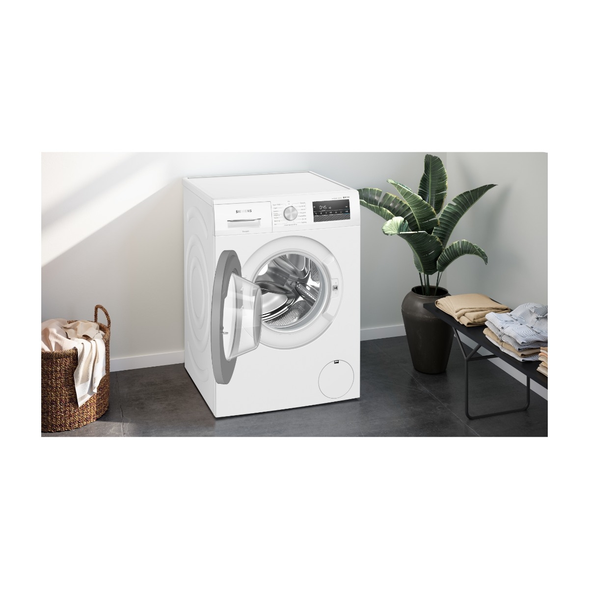 SIEMENS WM14N23BDN VASKEMASKINE billede 5