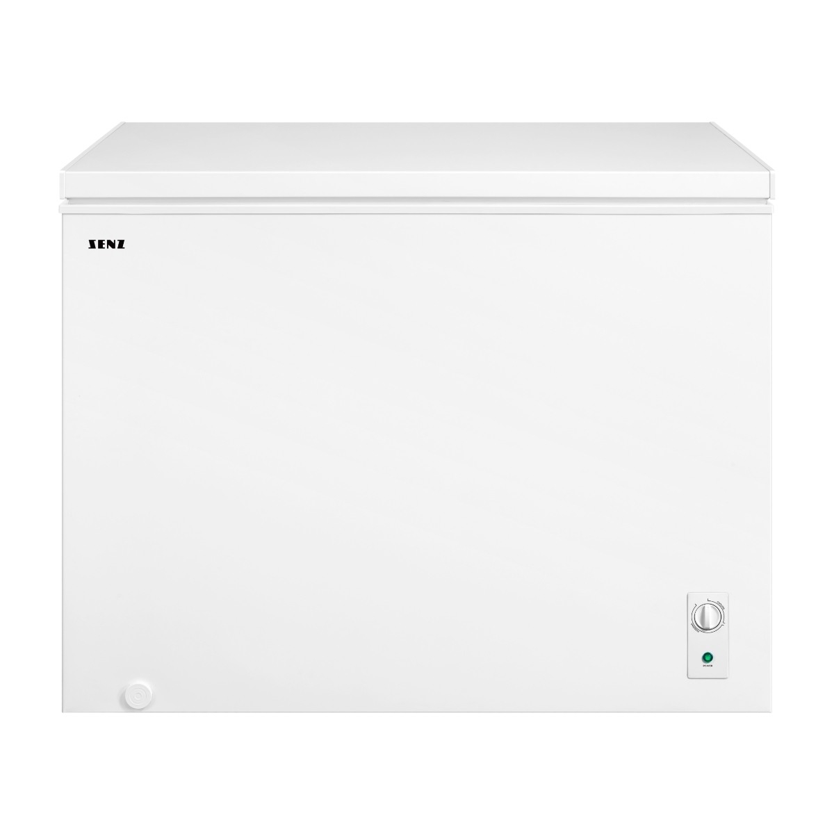 Senz SECF293EW kummefryser - 7073655031890