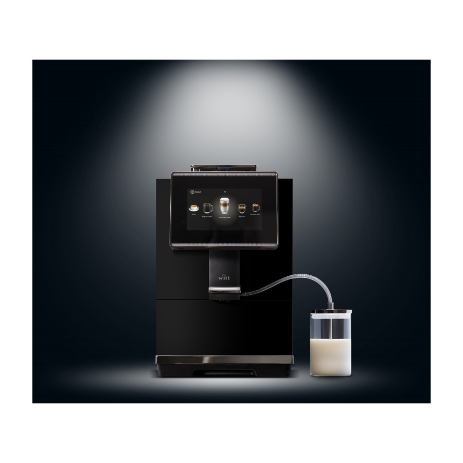 Witt Premium espresso espressomaskine, sort billede 3