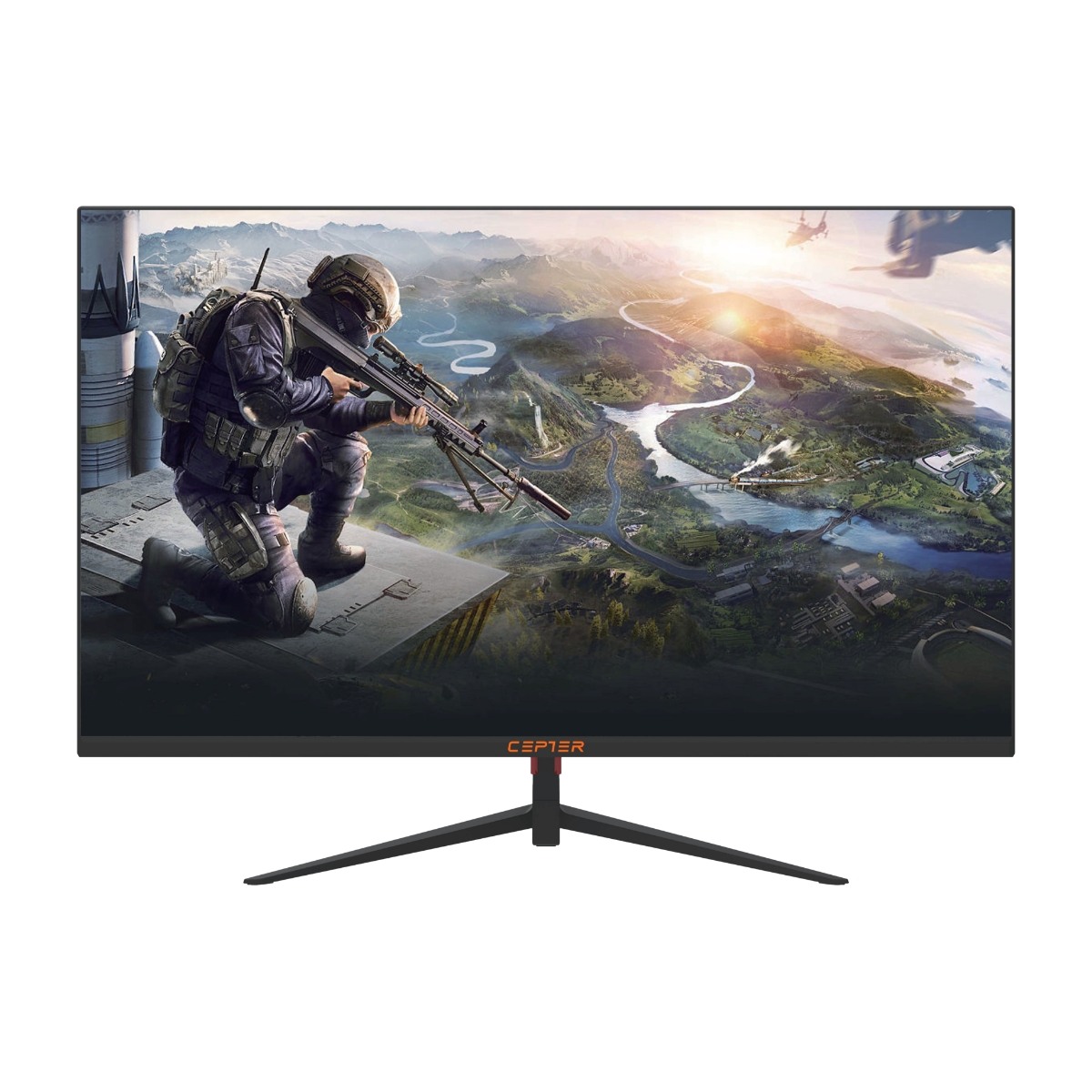 CEPTER ALPHA X 27" FULL HD -PELINÄYTTÖ