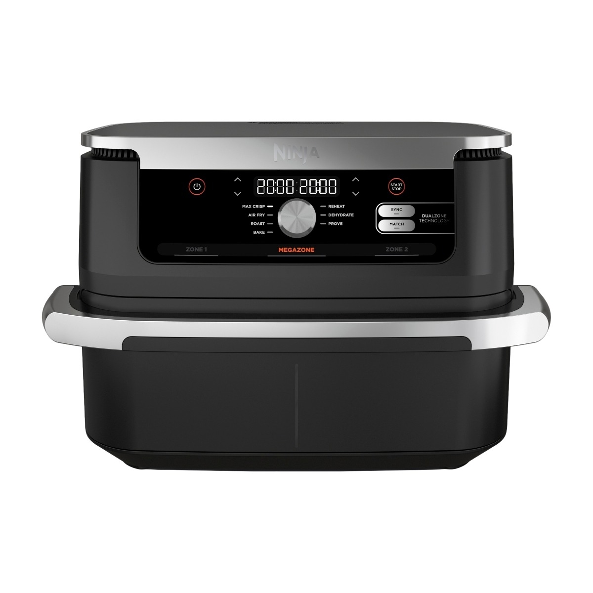 Bilde av AF500EU, luftfrityrkoker, 10,4 L, 40 °C, 240 °C, 8 person(er), dobbel