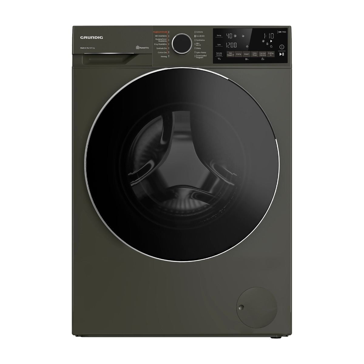 Grundig GR7700 GDP810642MW vaskemaskine/tørretumbler billede 1