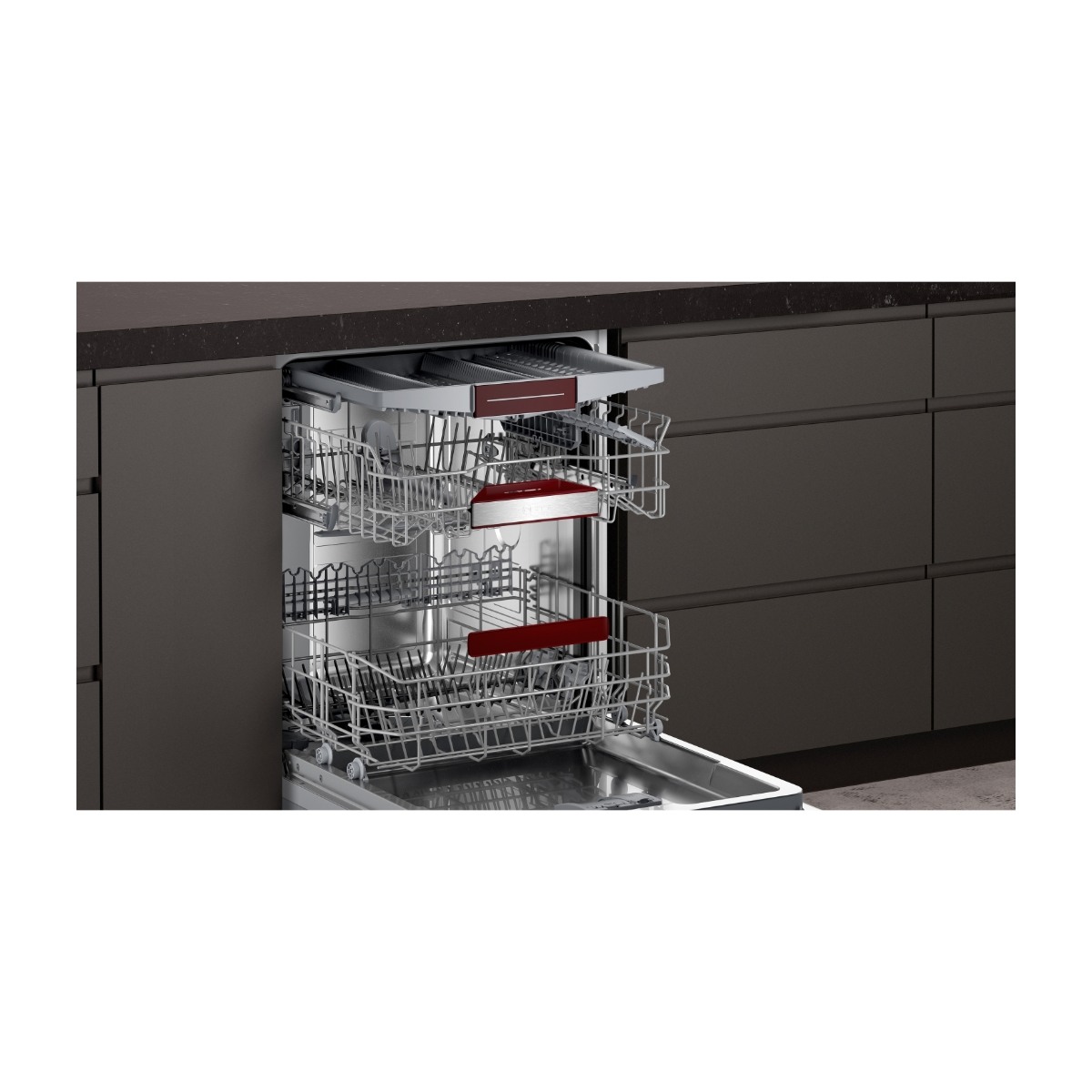 Neff N 50 S155HCX29E integreret opvaskemaskine billede 6
