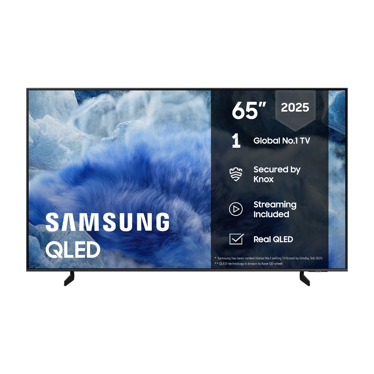 65" Q8FA QLED 4K Smart TV (2025)