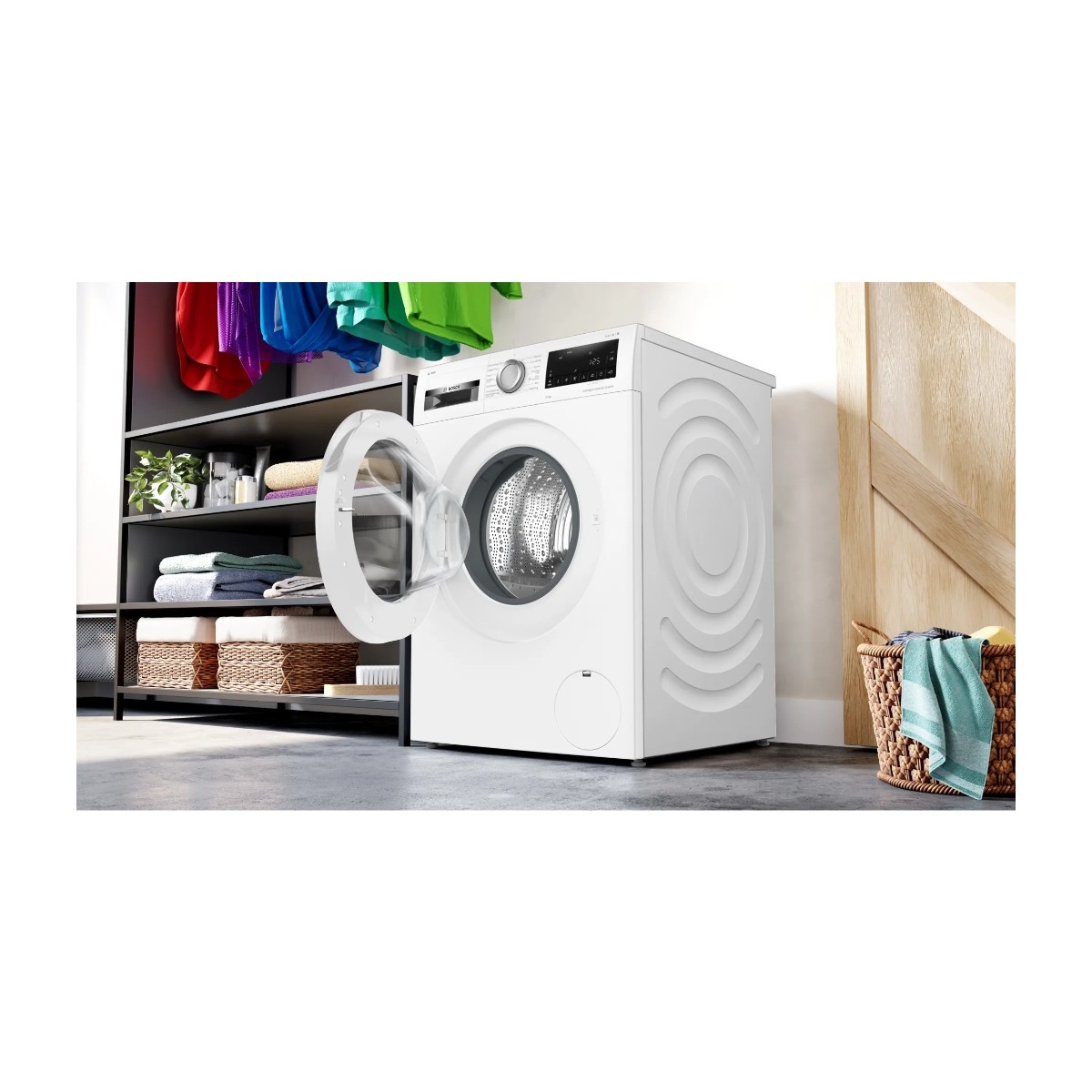 Bosch Serie 6 WGG254AMSN vaskemaskine billede 7
