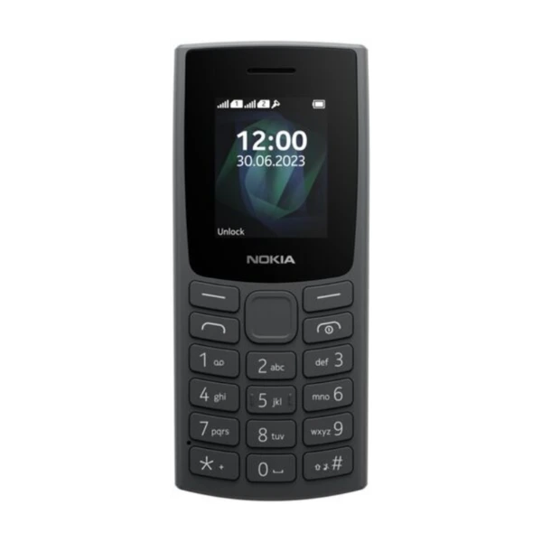 Nokia 105 2G 2023 mobiltelefon, grå