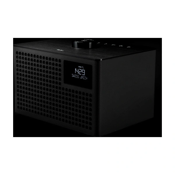 GENEVA ACUSTICA LOUNGE DAB+ RADIO, SVART - Power.no