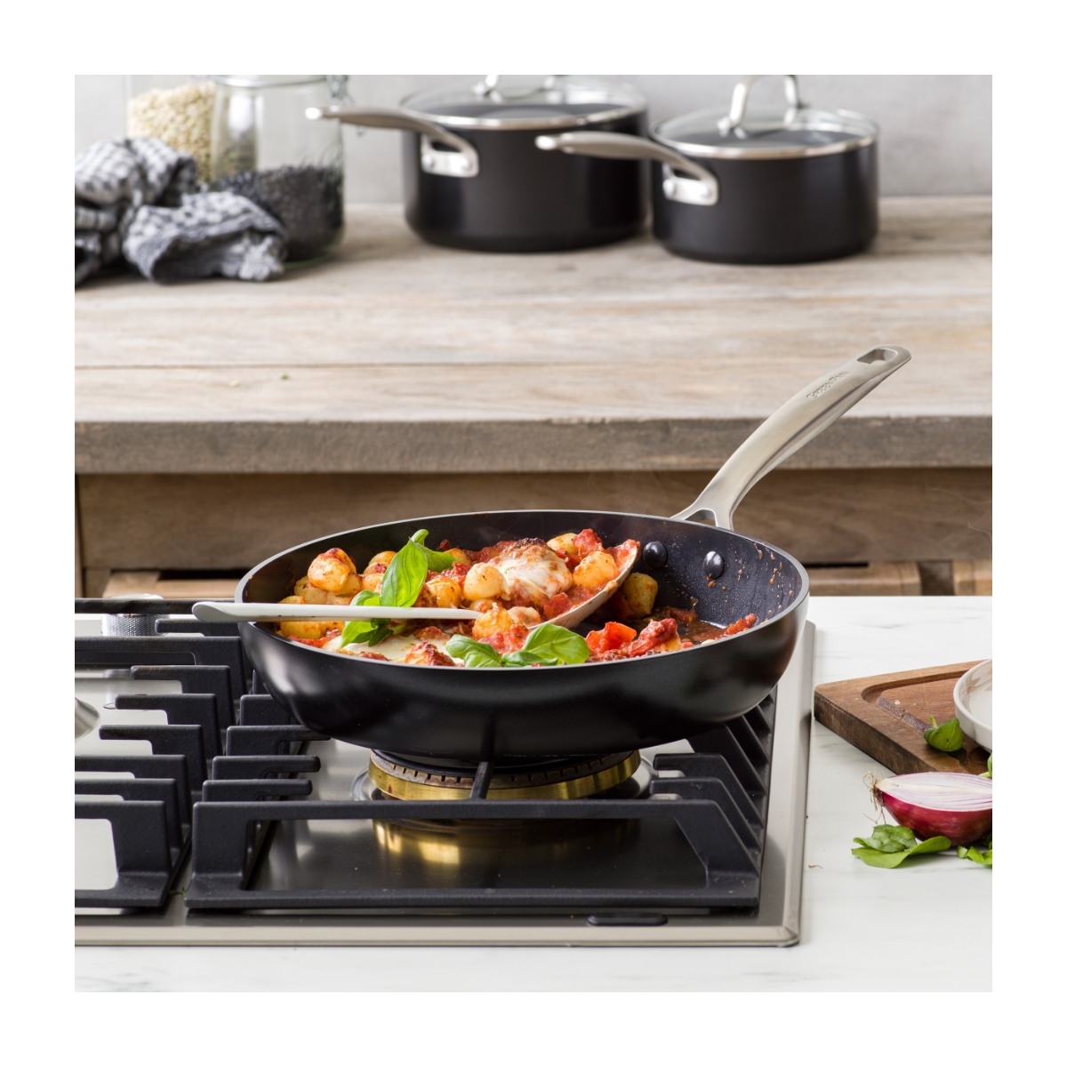 greenPan Copenhagen CC003108-001 stegepande 24 cm billede 7