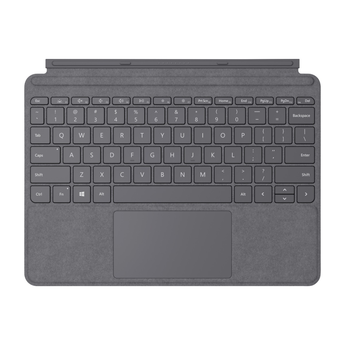 Bilde av Surface Go 2 Signature Type Cover (lt charcoal)