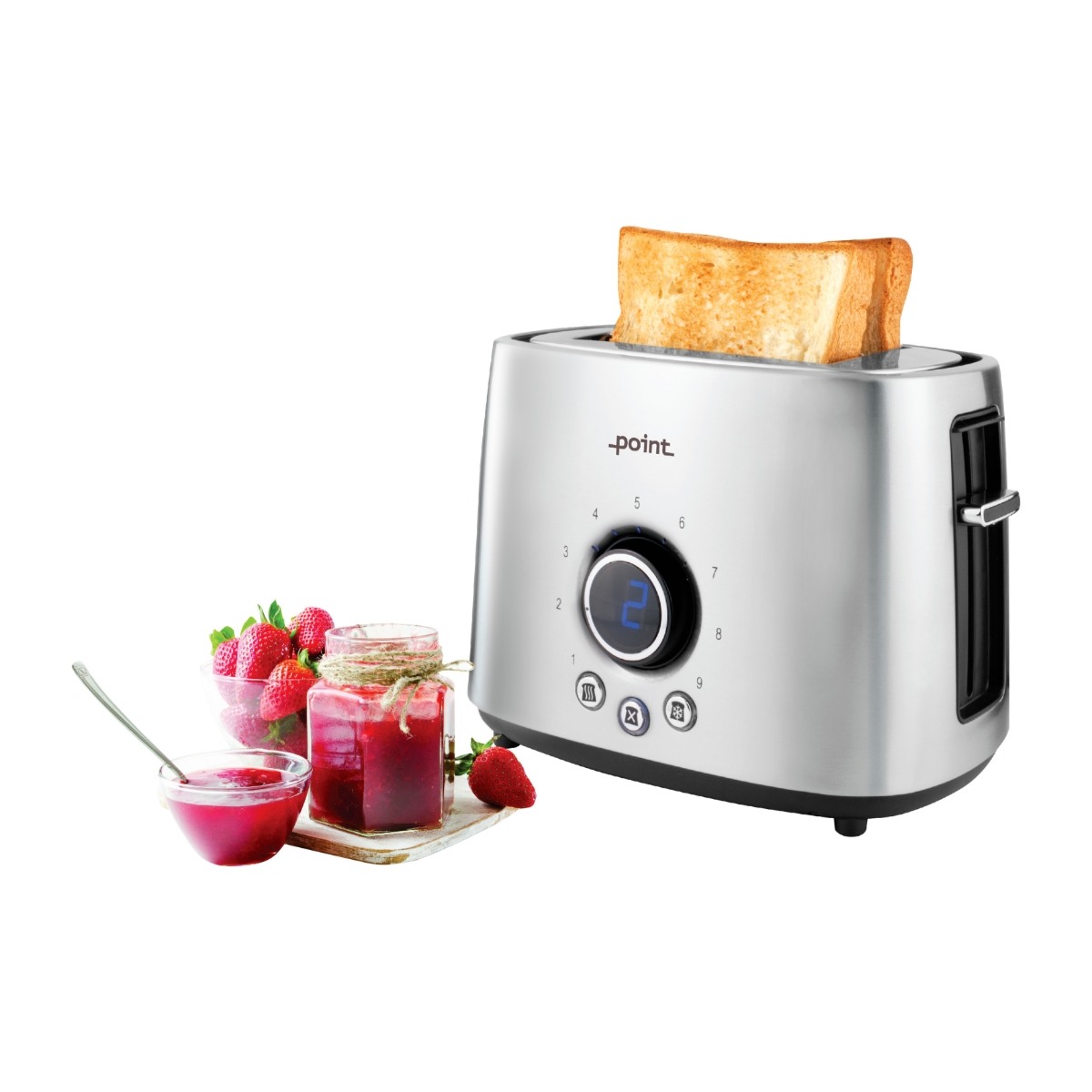 Point Pro POT822SS brødrister billede 3