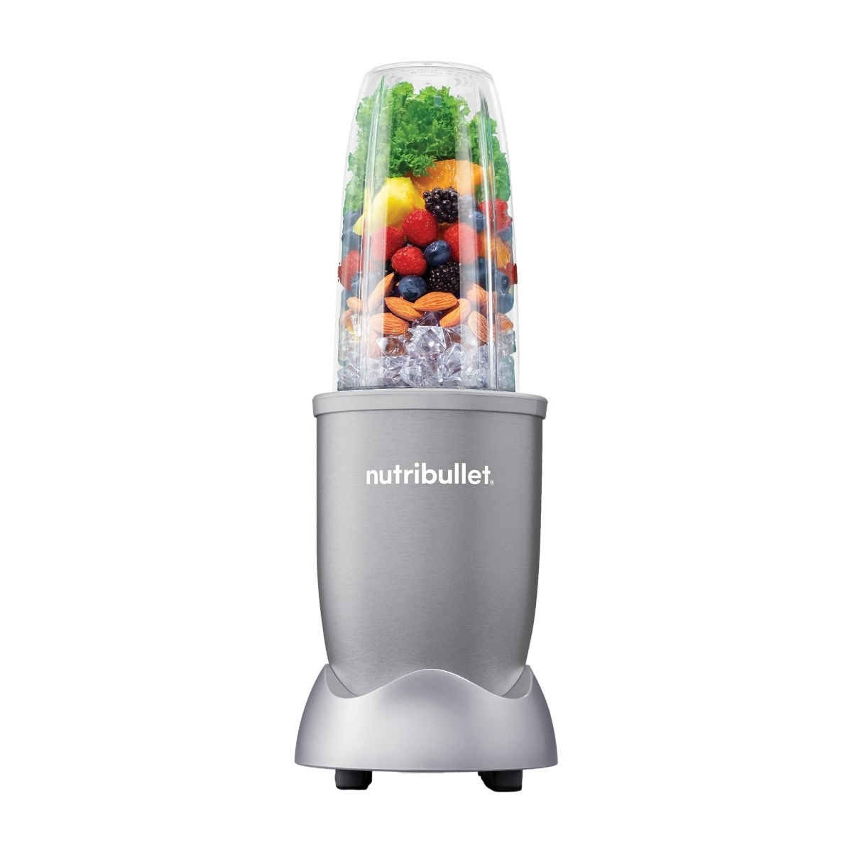 Nutribullet Pro 900 NB907S blender, metallisk billede 2