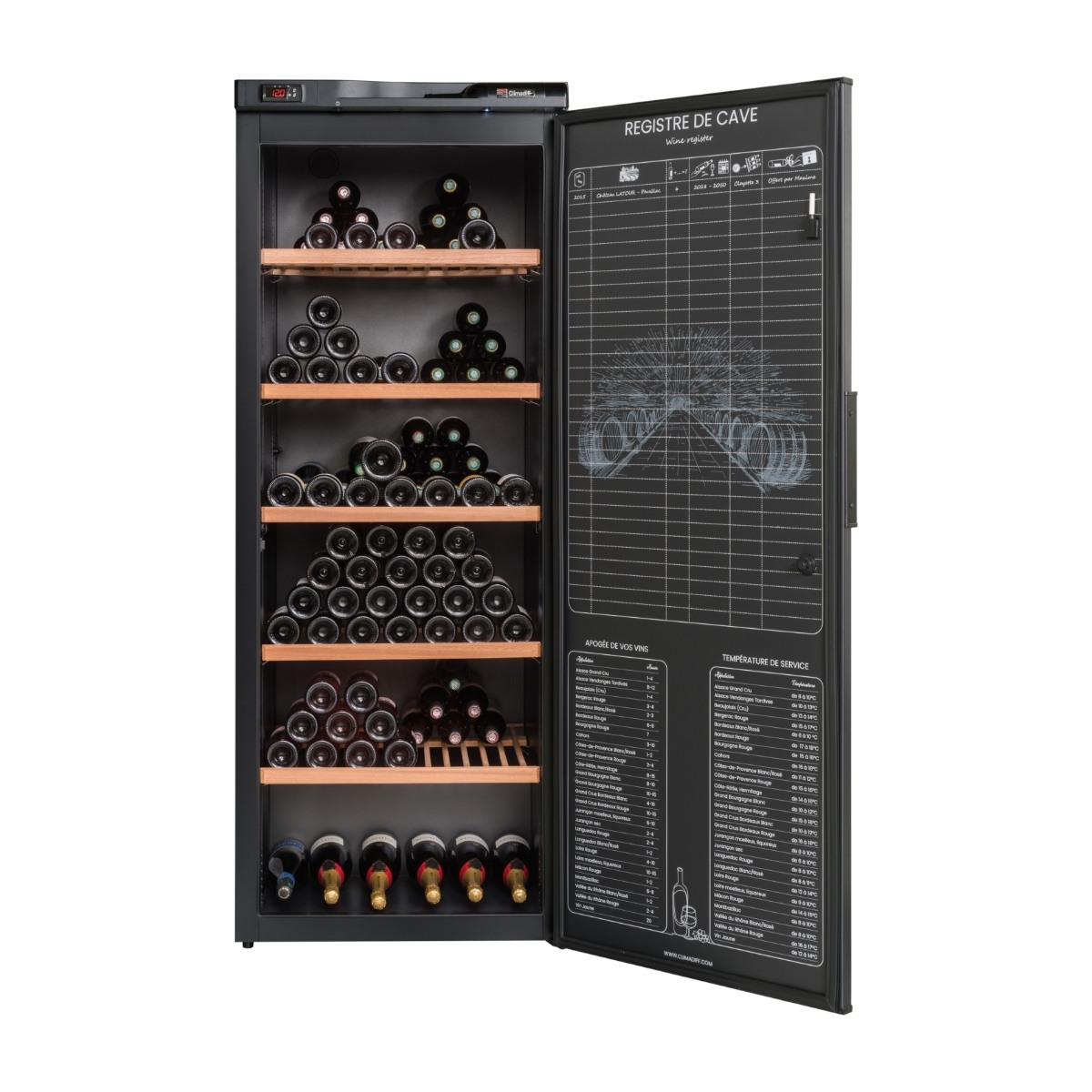 Climadiff Reserve 300Xl vinskab billede 4