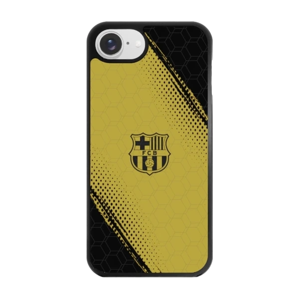 Phonecases3D iPhone 17e/16e FC Barcelona -3D suojakuori, musta