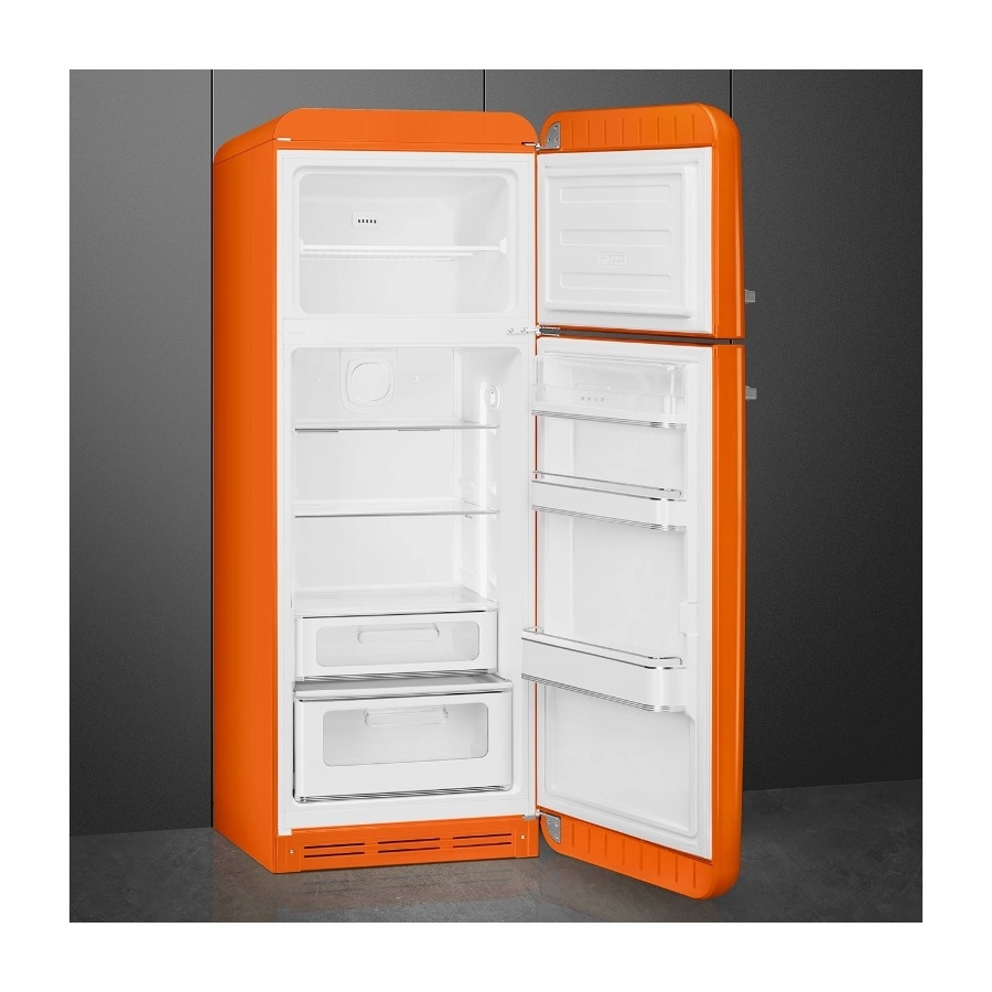 Smeg 50's Style FAB30ROR6 kølefryseskab billede 8