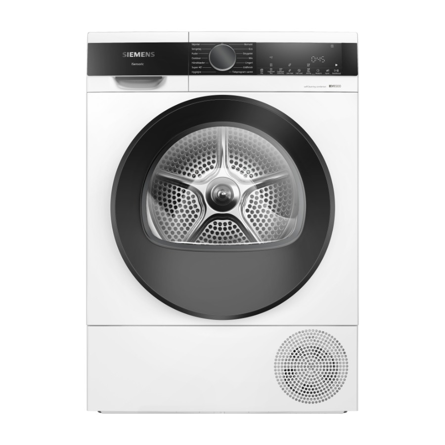 Siemens iQ500 WQ45G2DBDN tørretumbler billede 3