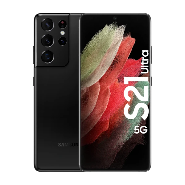 SAMSUNG GALAXY S21 ULTRA 5G 128 GB PHANTOM BLACK