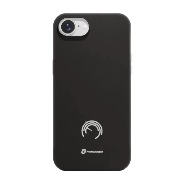 Phonecases3D iPhone 17e/16e Norges Motorsportforbund kompostoituva suojakuori, musta