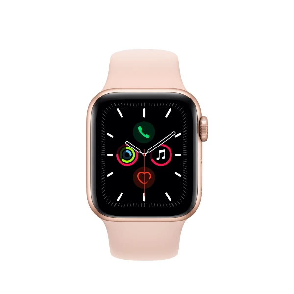 Apple Series 5 Watch Smartwatch Rose Gold 40mm & deals charger