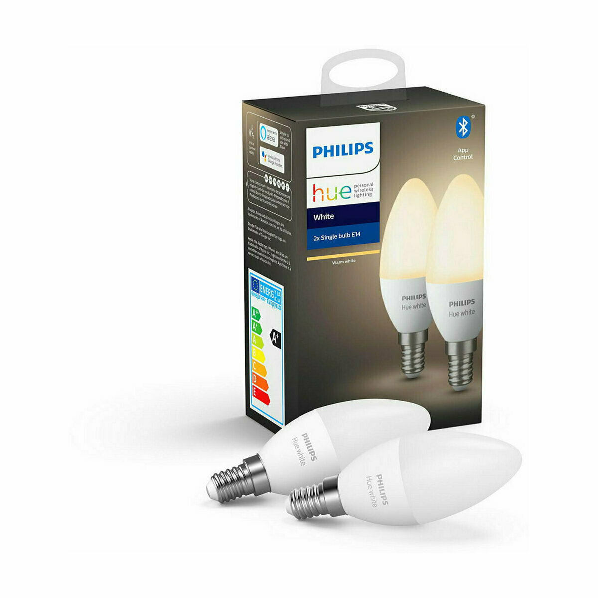 PHILIPS HUE WHITE AND COLOR 6W E14 B39 Power.no PHILIPS HUE WHITE AND COLOR 6W E14 B39 Power.no