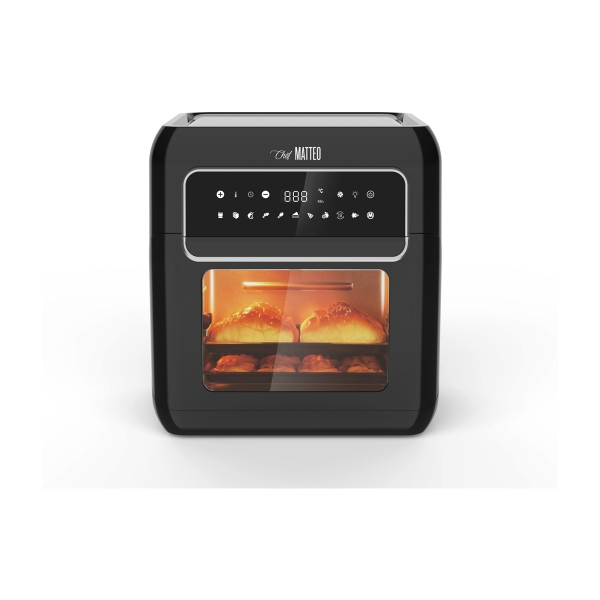 Chef Matteo Aria airfryer ovn billede 5