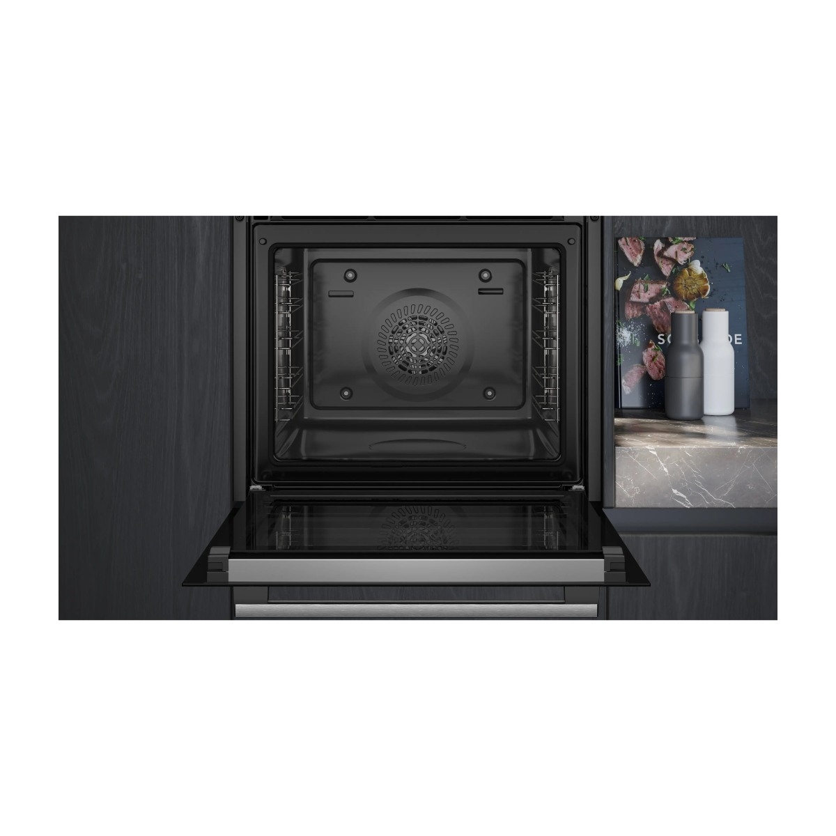 Siemens iQ300 HB572ABS4 indbygningsovn billede 7