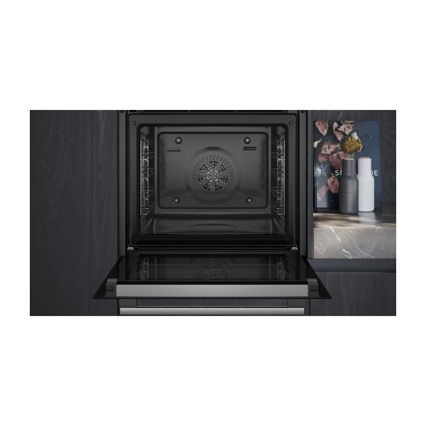 Siemens iQ300 HB572ABS4 indbygningsovn billede 8