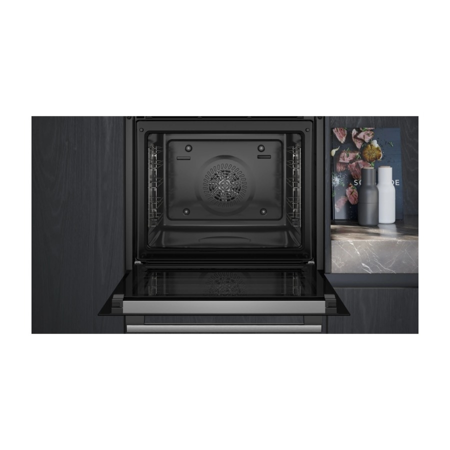 Siemens iQ300 HB572ABS4 indbygningsovn billede 9