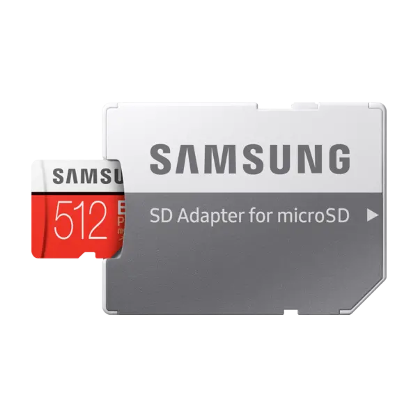 SAMSUNG EVO PLUS 512 GB MICRO-SD MED SD-ADAPTER - Power.no