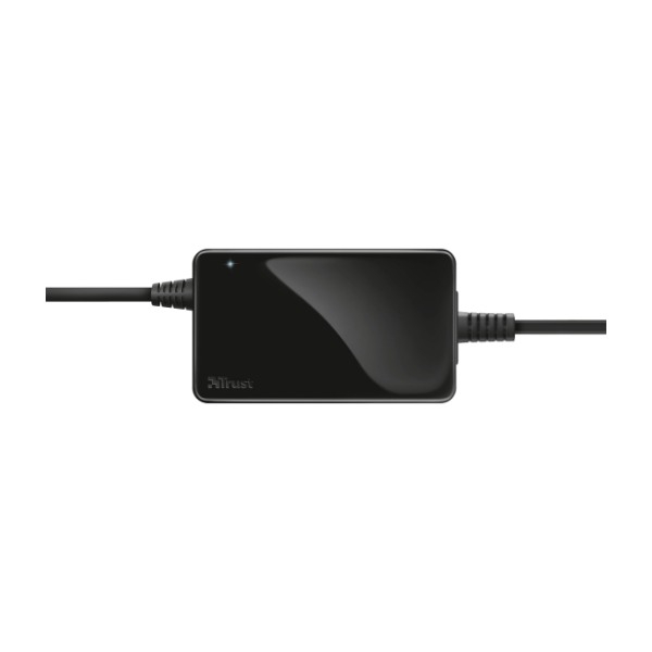 TRUST PRIMO LAPTOPLADER 19 V 45 W SORT Power.no Trust Moda universal USB C lader 60 W Kabler og tilkobling