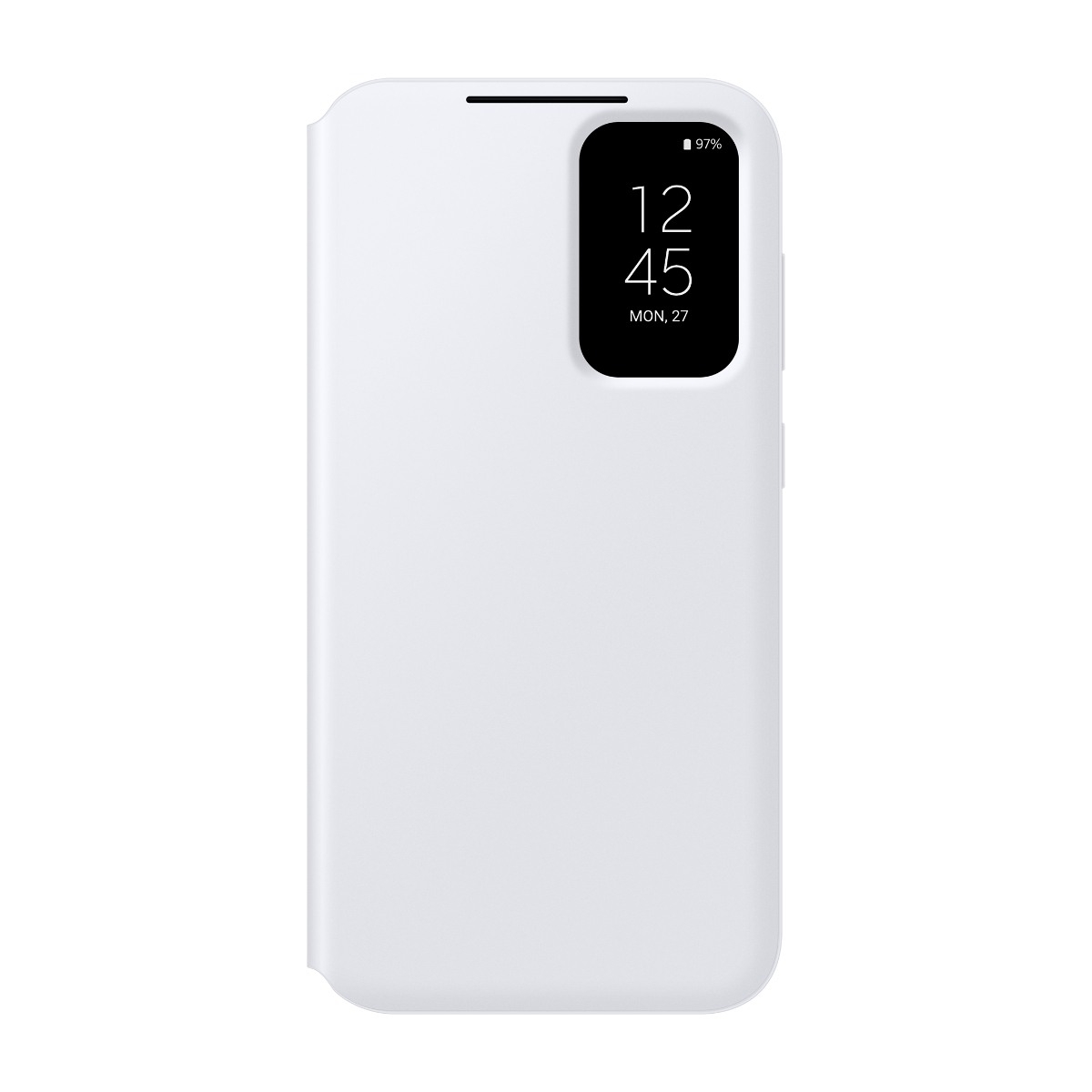 S23FE Smart View Wallet Case White