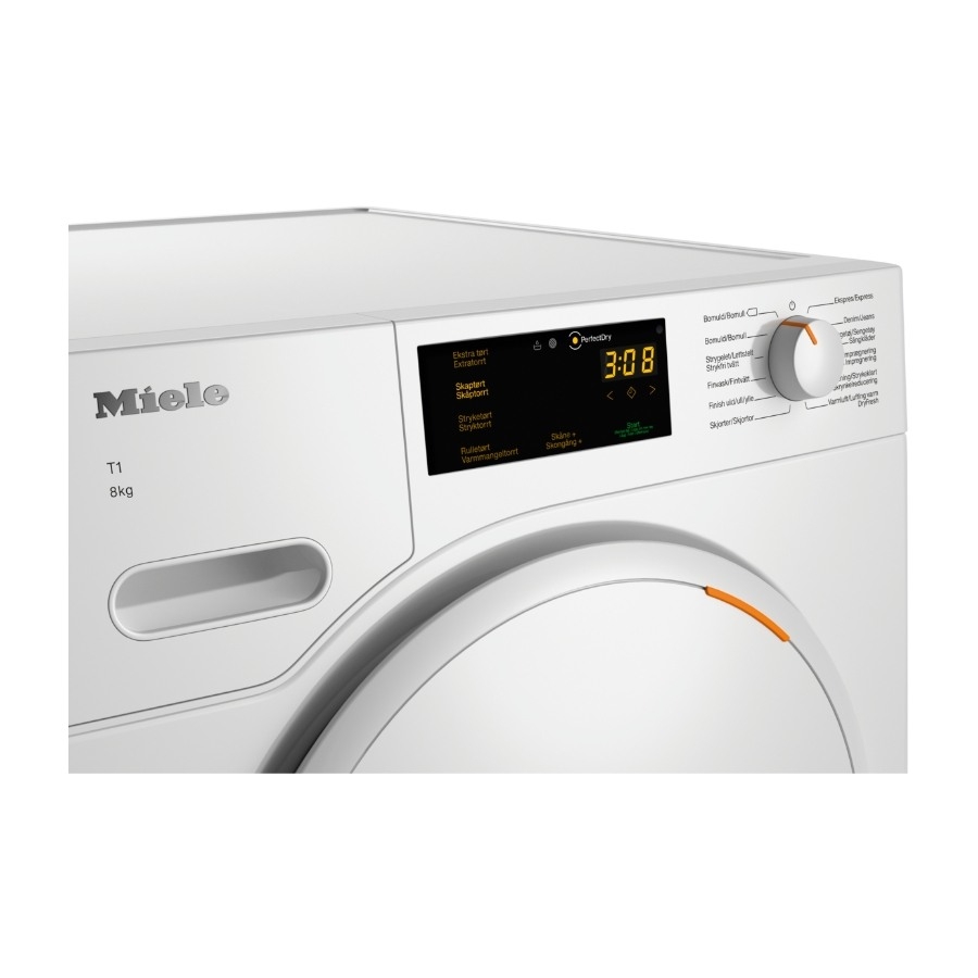 Miele T1 TWC220WP NDS tørretumbler billede 9