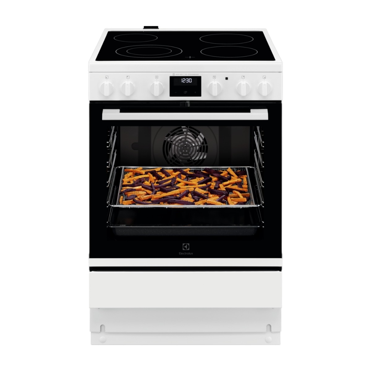 Electrolux 600-serien LKR66440NW keramisk komfur - 7332543768769 billede 1