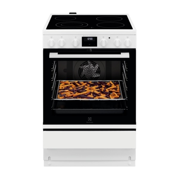 Electrolux 600-serien LKR66440NW keramisk komfur - 7332543768769 billede 2