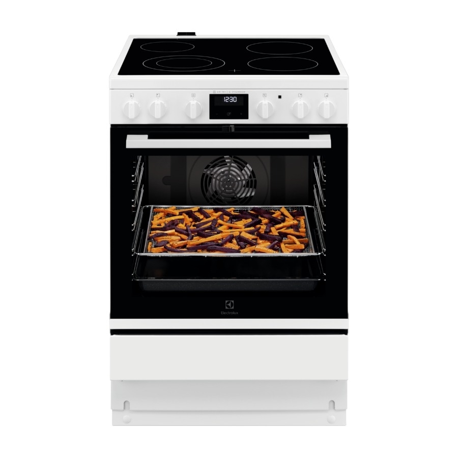 Electrolux 600-serien LKR66440NW keramisk komfur - 7332543768769 billede 3