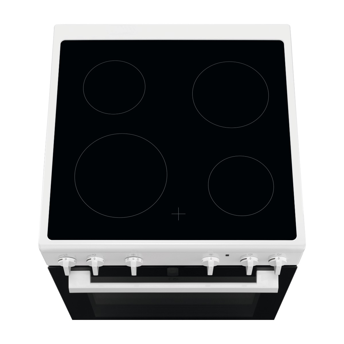 Electrolux 300-serien LKR6000CNW keramisk komfur, 230V billede 7