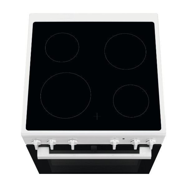 Electrolux 300-serien LKR6000CNW keramisk komfur, 230V billede 8