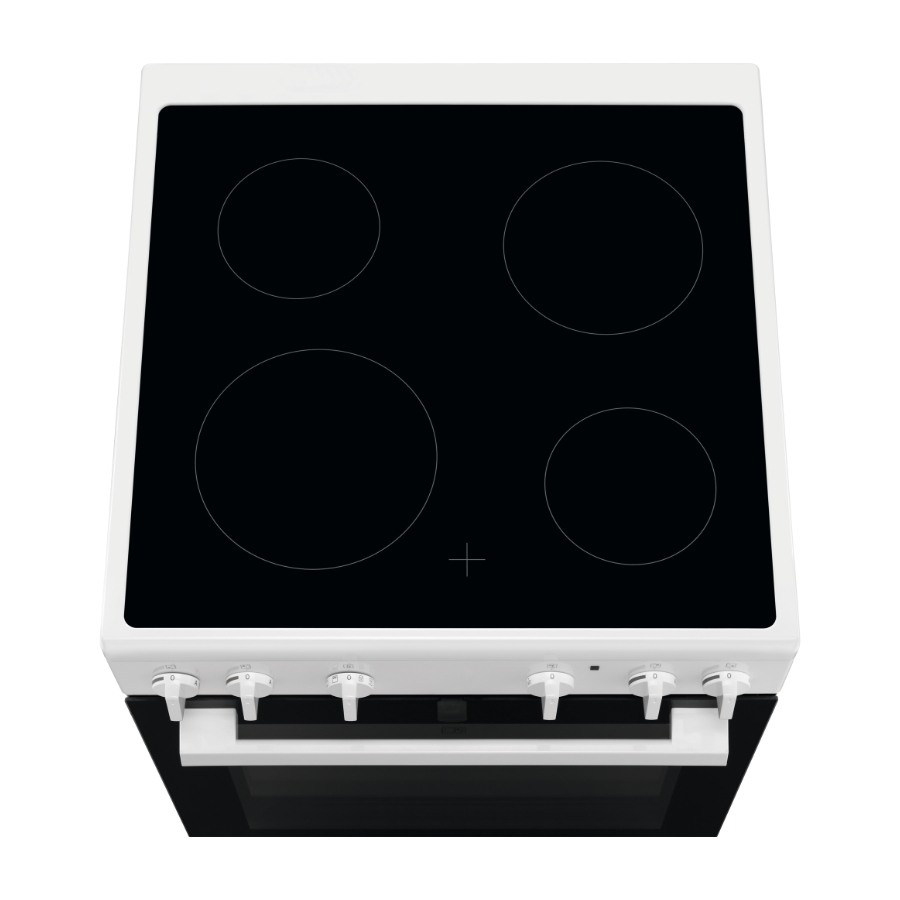 Electrolux 300-serien LKR6000CNW keramisk komfur, 230V billede 9