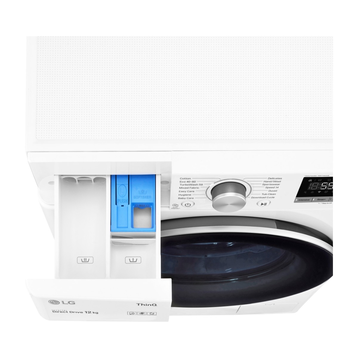LG F4WV712N1W vaskemaskine billede 7