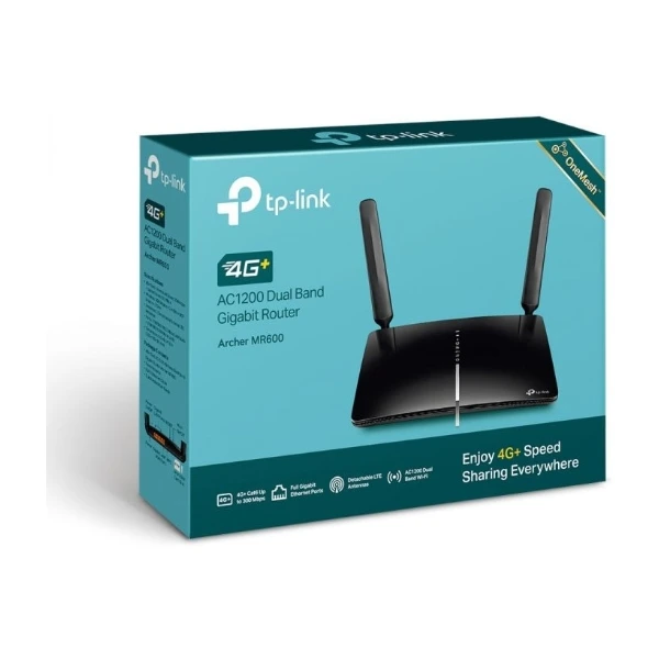 TP-Link Archer MR600 4G+ LTE WiFi router - Punkt1.dk
