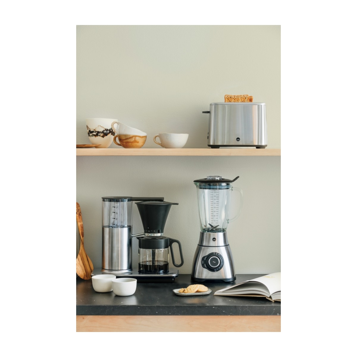 Wilfa cm6S-100 Classic kaffemaskine, stål billede 3