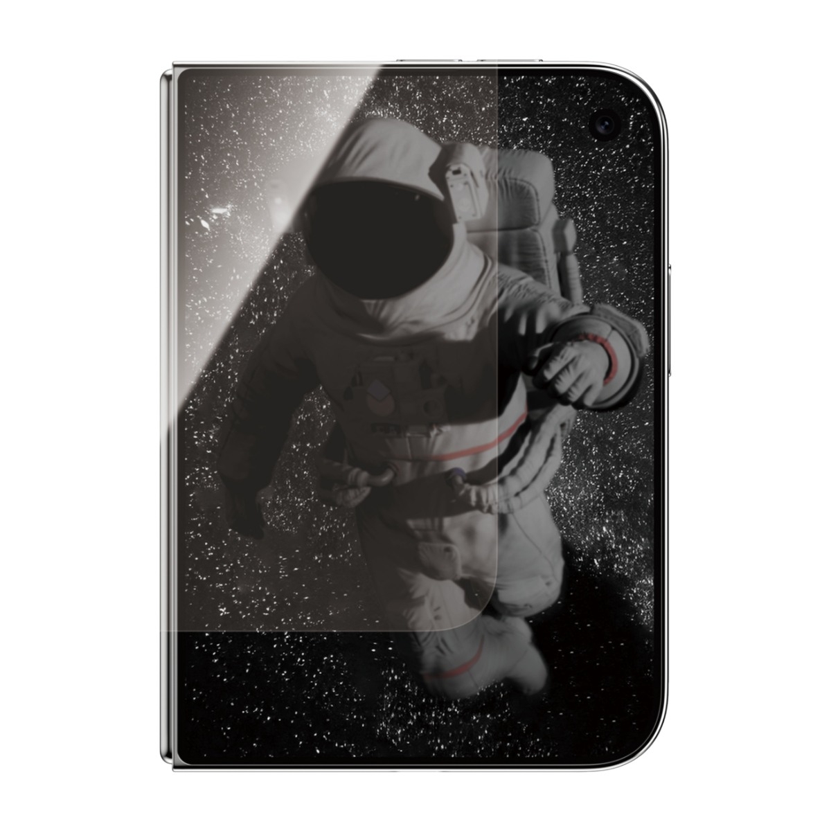 PanzerGlass iPhone Duo Ceramic II Frame Fit skärmskydd