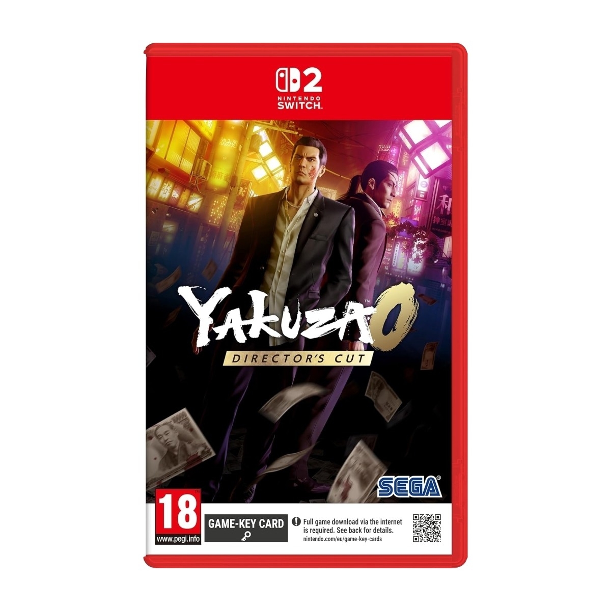Yakuza 0 Director's Cut (Nintendo Switch 2)