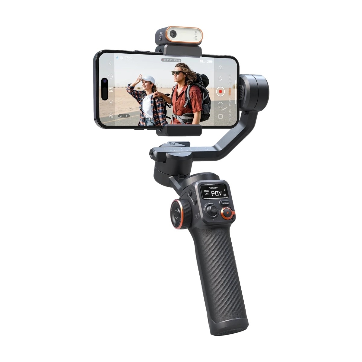 Hohem Isteady M6 gimbal + AI-synsensor