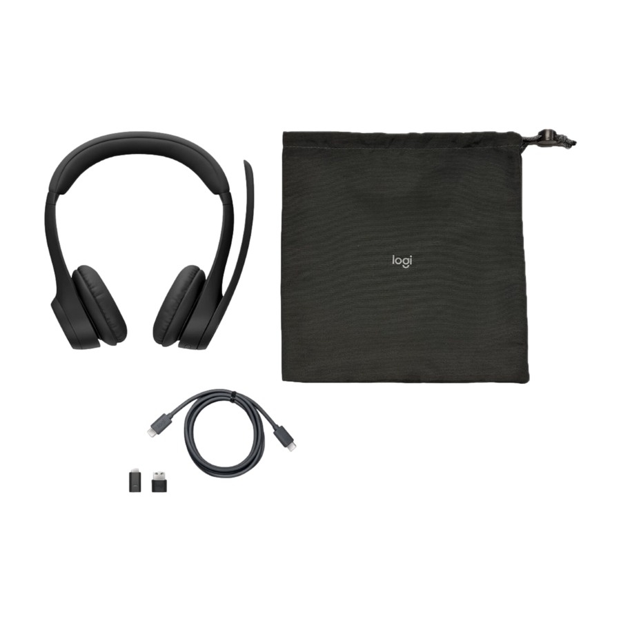 Logitech Zone 305 gaming headset, sort