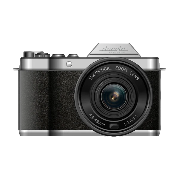 Dacota Platinum P 4K kompakt digitalkamera