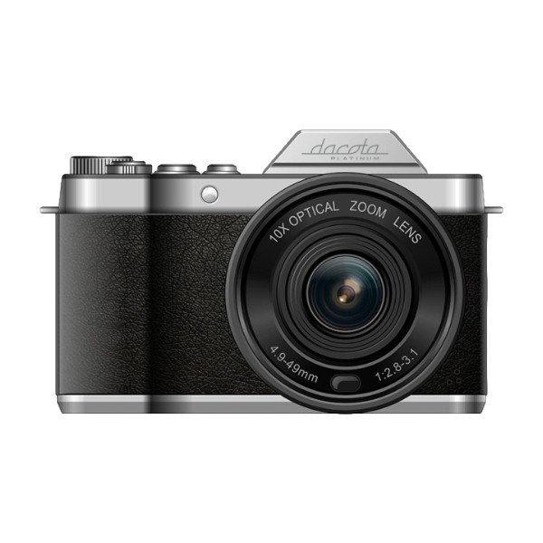 Dacota Platinum 4K kompakt digitalkamera (Returnert innen 60 dager - Produktet er i orden)
