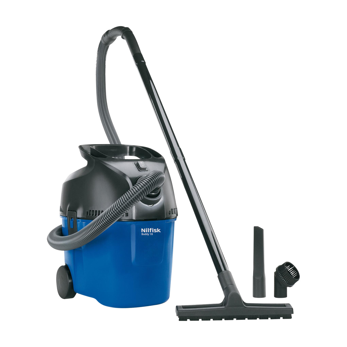 NILFISK WETDRY BUDDY 18L STØVSUGER Power.no NILFISK WETDRY BUDDY 18L STØVSUGER Power.no